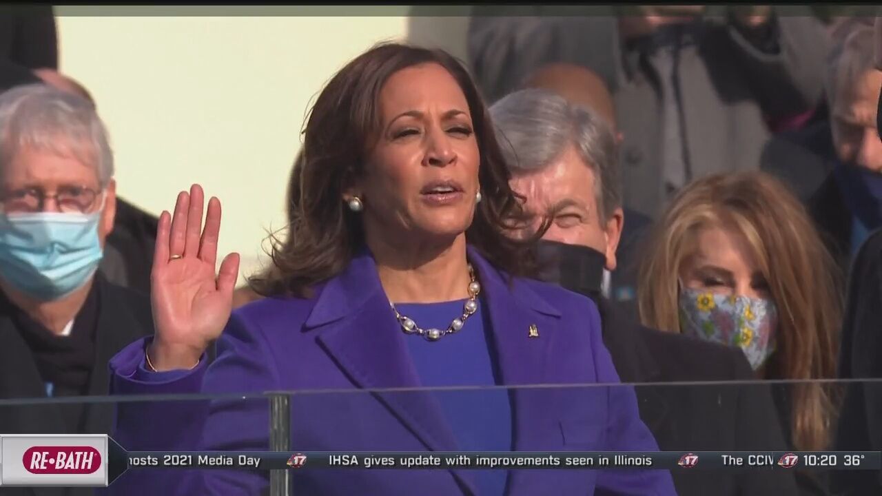 Vice President Harris, a woman of many first with ties to Central IL